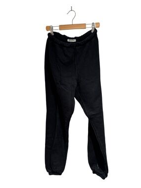 PERFECTWHITETEE black sweatpants joggers - size xs